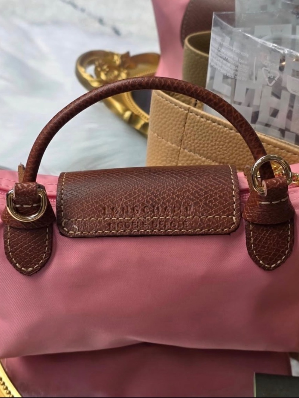 New Mini Longchamp strawberry 🍓 - Picture 4 of 6